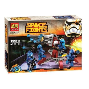 Star Wars Compatible Lego Comando Trooper De Senado Soldados