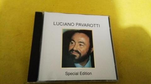 Pavarotti CD Special Edition  soles