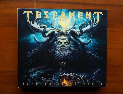 Testament Dark Roots Of Earth: Limited Edition
