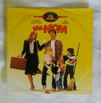 Mr. Mom Michael Keaton Dvd Original