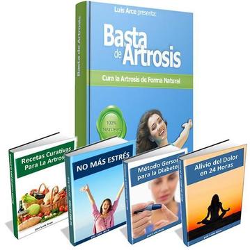 Libro Milagro para la Artritis en PDF REGALO