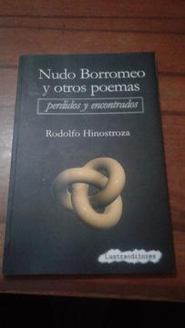 VENDO POEMARIO DE HINOSTROZA G 60