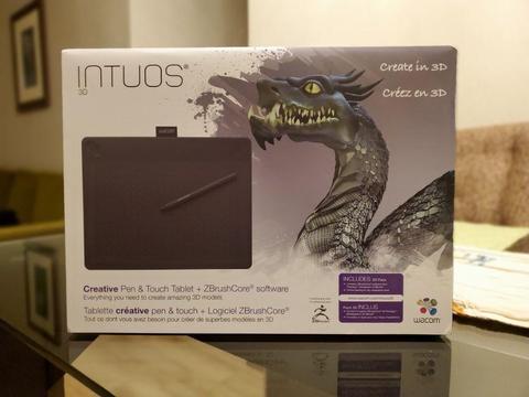 Wacom Intuos 3D