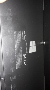 Tablet Surface Windows Rt 64b