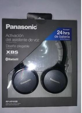 Panasonic Hf410bbluetooth 4.1disfrute De La Música