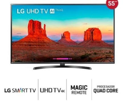 Vendo Nueva Tv Lg 55uk6550