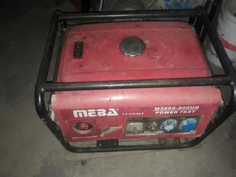 Generador Electrico Meba 2500w