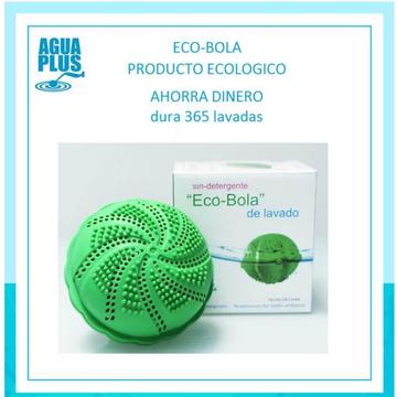 Ecobola 2x1 lava Sin Detergente PRODUCTO ECOLOGICO