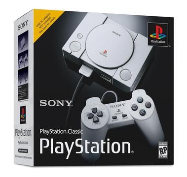 PlayStation Classic Sellado!