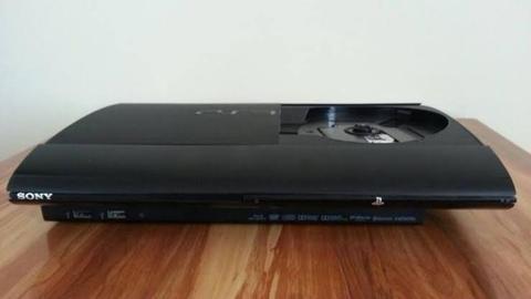 Remato Ps3 Super Slim 500gb Solo Consola