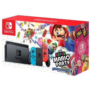 Nintendo Switch - Consola Mario Party NUEVO SELLADO , TIENDATOPMK