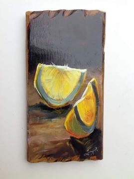 Pintura de fruta