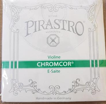 cuerda individual pirastro Chromcor para violin Mi E