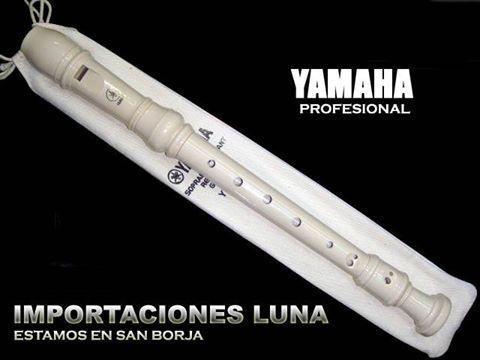 Distribuidor venta flauta yamaha
