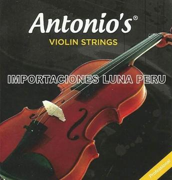 cuerdas importadas de violin para principiantes