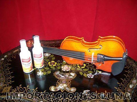 liquido de limpieza para violin viola charango guitarras