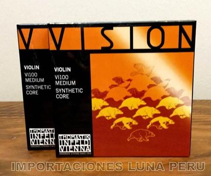 cuerdas vision violin original