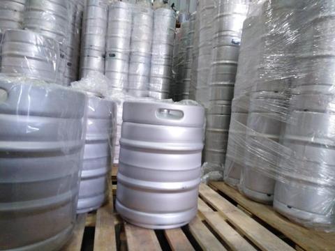 Barril para Cerveza Acero Inox 50Lts Euro - TipoG MICROMATIC