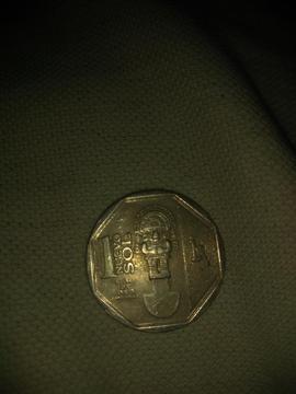 Moneda de Colección Tumi