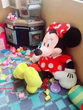 Peluche Minnie Mouse Disney Gigante