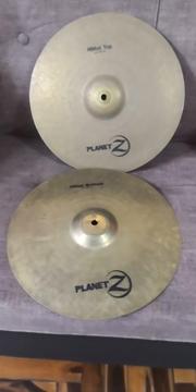 platillo hit hat 14' zildjian a 120soles