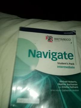 Vendo Libro Navigate Inter. 1-6