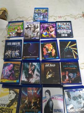 Vende Diveros Videos Musicales Blu-ray