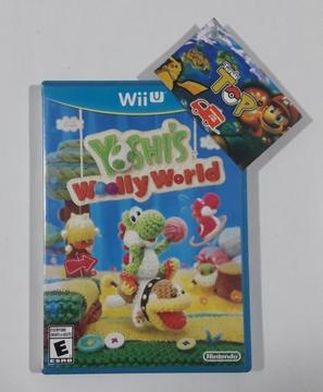 NINTENDO WII U, YOSHIS , NUEVO SELLADO , TIENDATOPMK