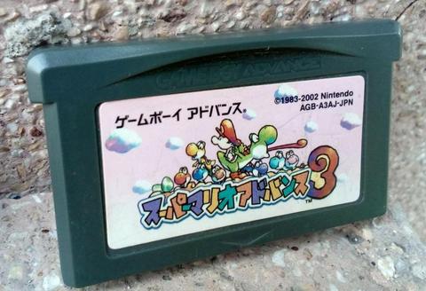 Super Mario Advance 3 Yoshi's Island Gameboy Advance