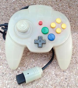 transparente, Hori 64 para Nintendo 64, edicion especial