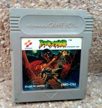 Castlevania : Adventure Dracula Densetsu : Gameboy