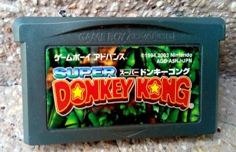 Super Donkey Kong Gameboy Advance