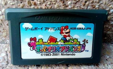 Super Mario Advance: Super Mario Usa Mario Bros.Gamrboy advance