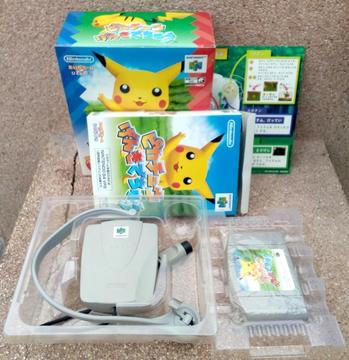 Hey Pikachu Genki Dechu Nintendo 64 Japan