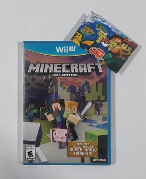 NINTENDO WII U, MINECRAFT , NUEVO SELLADO , TIENDATOPMK