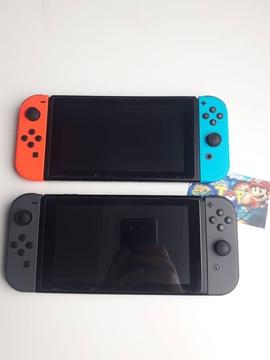 NINTENDO SWITCH USADO, MODO PORTÁTIL NEGRO/ NEON, POCO USO CON GARANTÍA, TIENDATOPMK