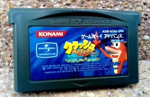 Crash Bandicoot 2 Gameboy Advance