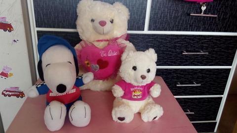 Remato Peluches Nuevo Y Semi Nuevos