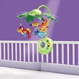 MOVIL RAINFOREST Movil Musical con Luces Para Cuna FISHER PRICE
