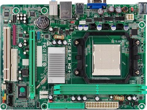 PLACA BIOSTAR AMD PARA DDR2 CON PROCESADOR. OCASION