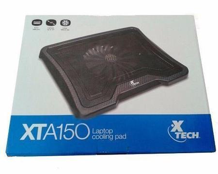 Cooler para Laptop Xteck XTA150 Nuevo en CAJA DELIVERY GRATUITO!!!