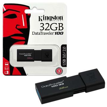 Memoria 32Gb USB3.1 Kingston Nuevo en CAJA DELIVERY GRATUITO!!!