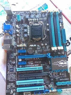 Placa 1155 Asus Z77 Xeon Corei7/5/3 32gb Hdmi Gamers