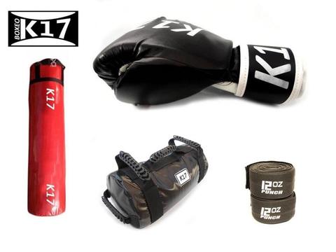 KIT DE BOXEO K17