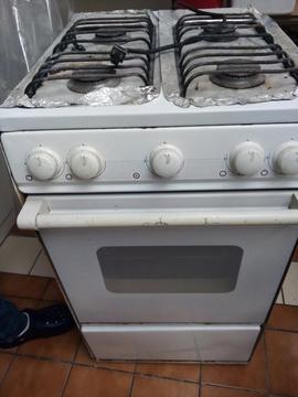 Remato Cocina a Gas Mabe 4 Hornillas