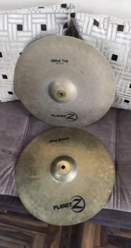 platillo hit hat 14' zildjian a 120soles