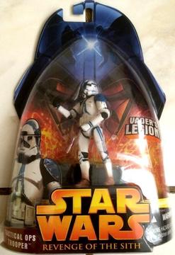 Star Wars Revenge of the Sith Tactical Ops Trooper 501st