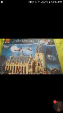 Castillo de Harry Poter Lego Alterno