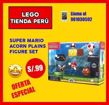 Mario Bros Sets de Figuras Originales