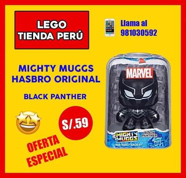 Pantera Negra Funko Pop Hasbro Mighty Mu